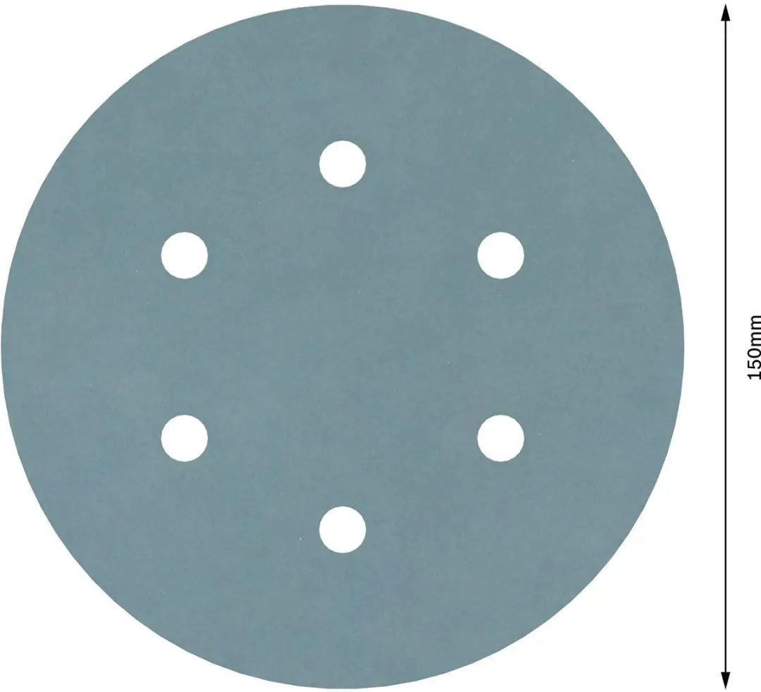 Bosch Best Coatings 6 2608605132 Schuurmachine Ø150mm - afbeelding 4 van 6