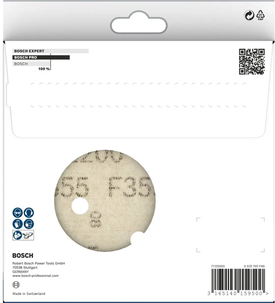 Bosch Best Coatings 6 2608605132 Schuurmachine Ø150mm - afbeelding 3 van 6