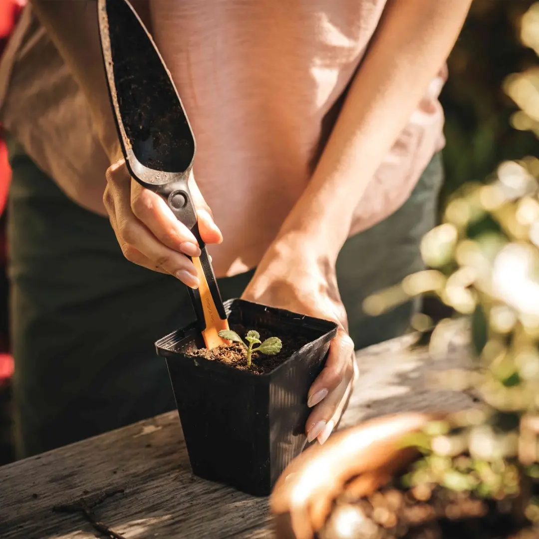 Fiskars Solid Zaadplantschepje - afbeelding 2 van 6