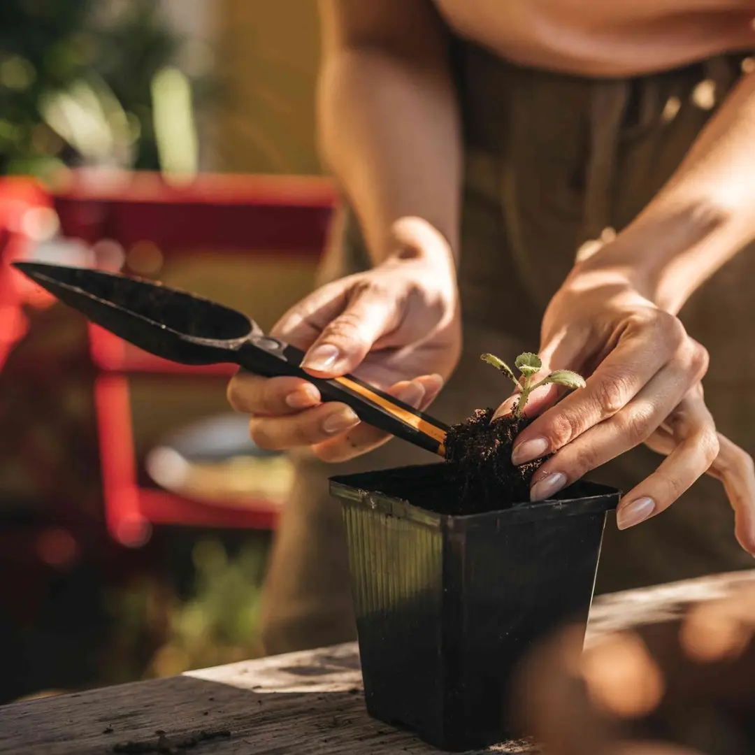 Fiskars Solid Zaadplantschepje - afbeelding 4 van 6