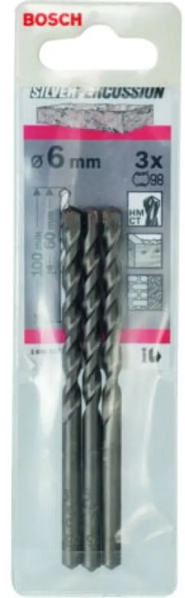 Betonboren CYL-3 6mm