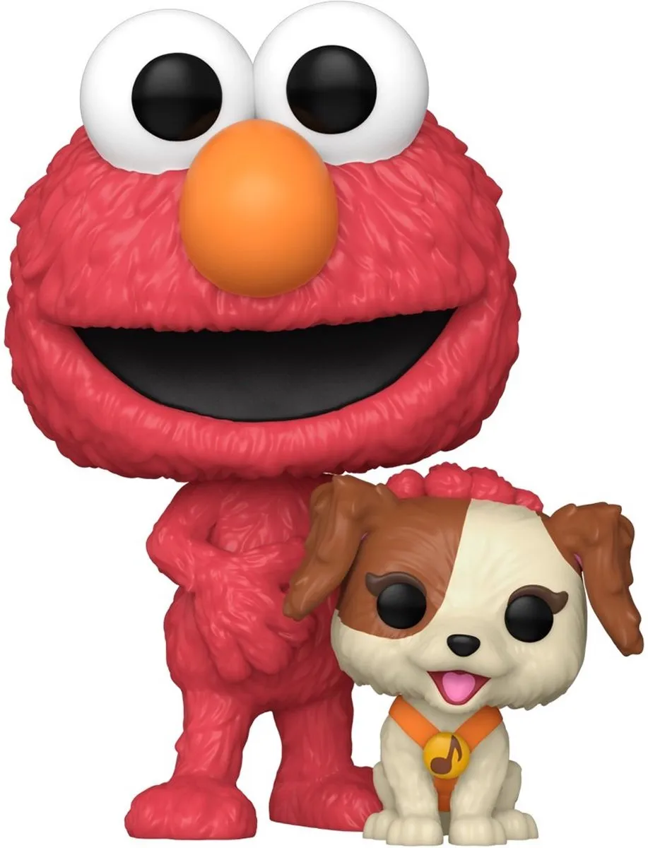 Funko Pop! Sesame Street Elmo & Tango 80143 - Multicolor