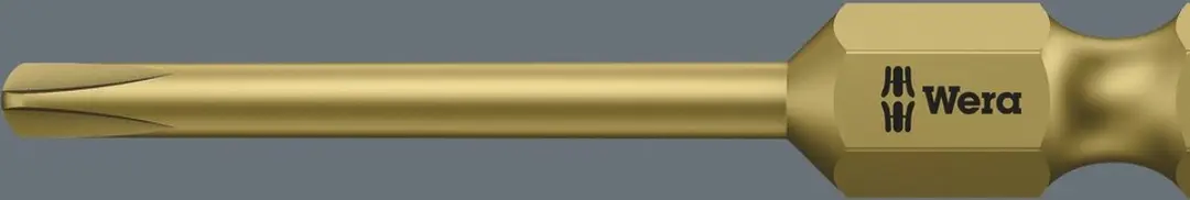 Wera 1/4" philips bit met gereduceerde diameter
