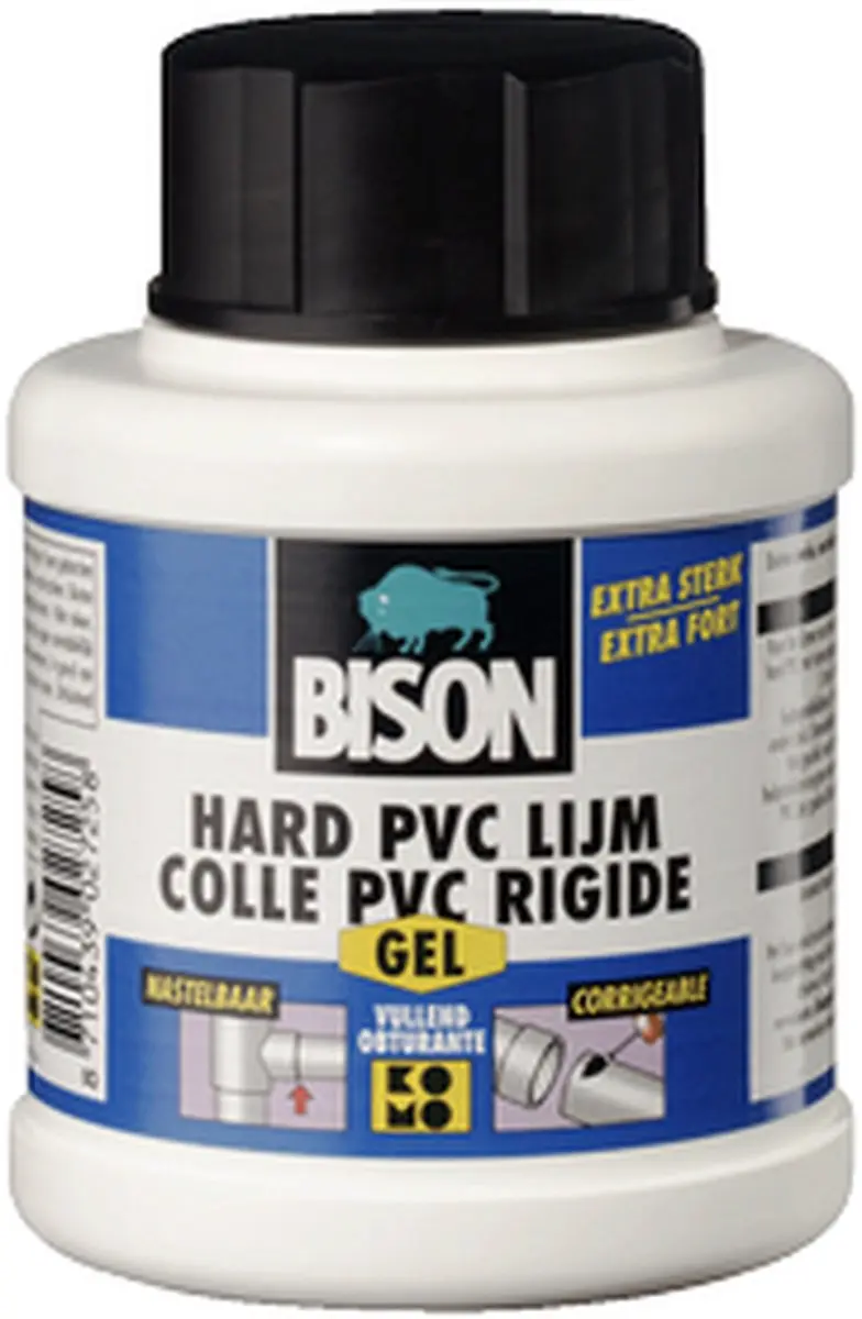 Bison Hard PVC-Lijm 100ml - THF-vrij - afbeelding 6 van 6