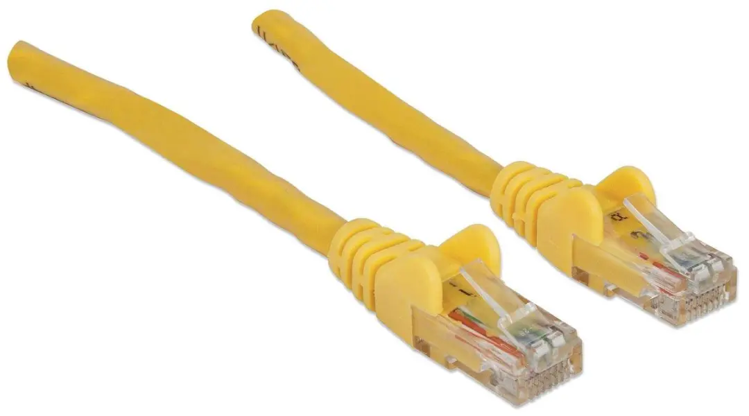 Intellinet 342377 Netwerkkabel CAT6 Geel 3m - afbeelding 3 van 6