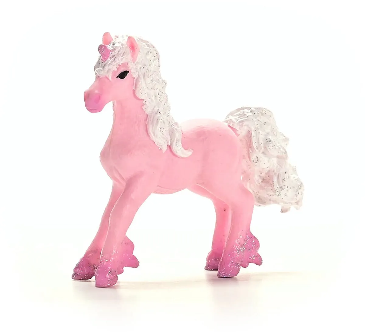 Schleich BAYALA Bloemen Eenhoorn Veulen 70832 - Meerkleurig