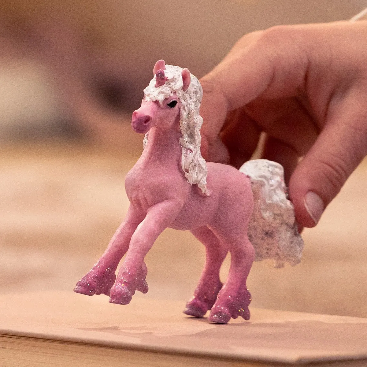 Schleich BAYALA Bloemen Eenhoorn Veulen 70832 - Meerkleurig