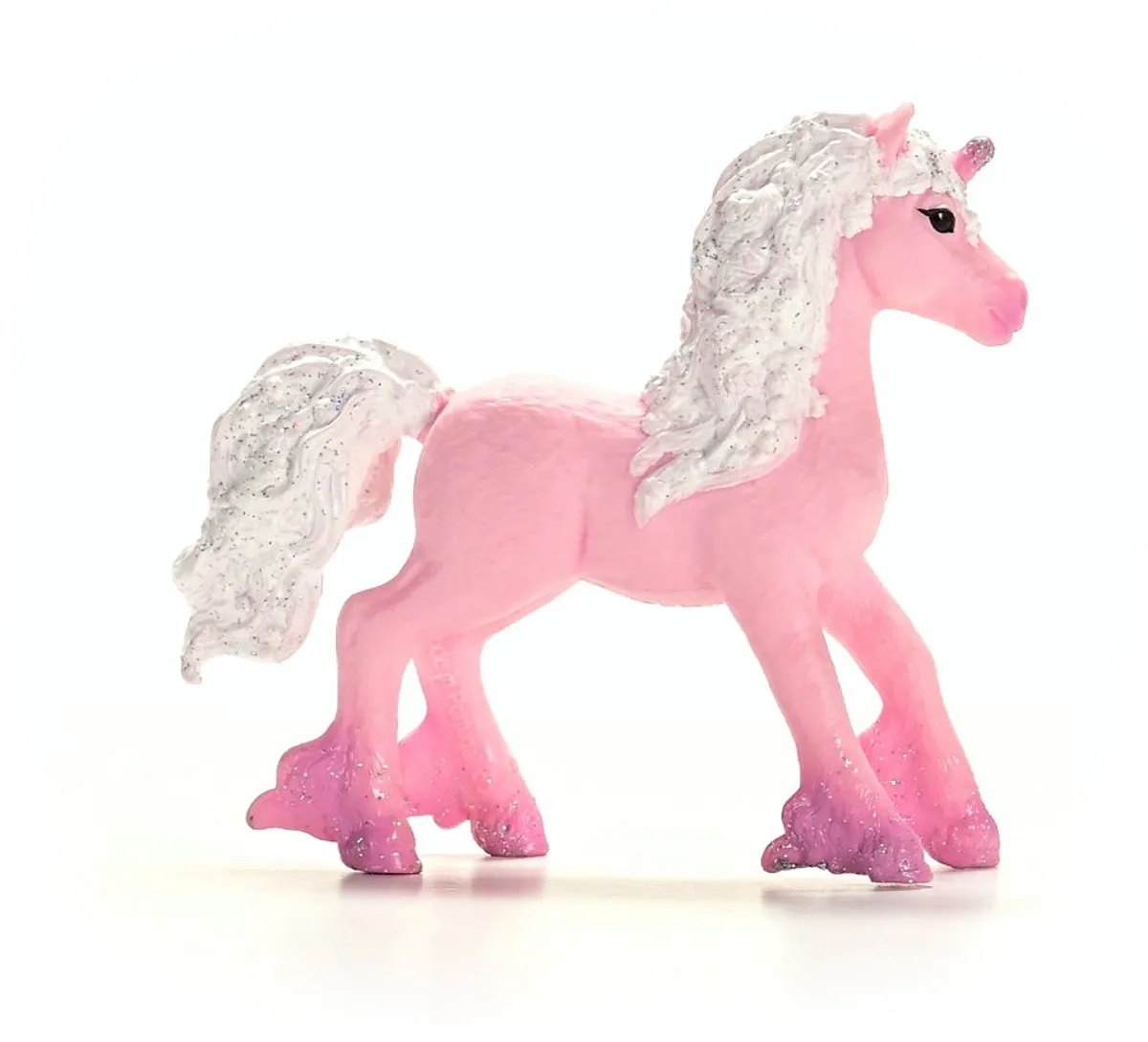 Schleich BAYALA Bloemen Eenhoorn Veulen 70832 - Meerkleurig