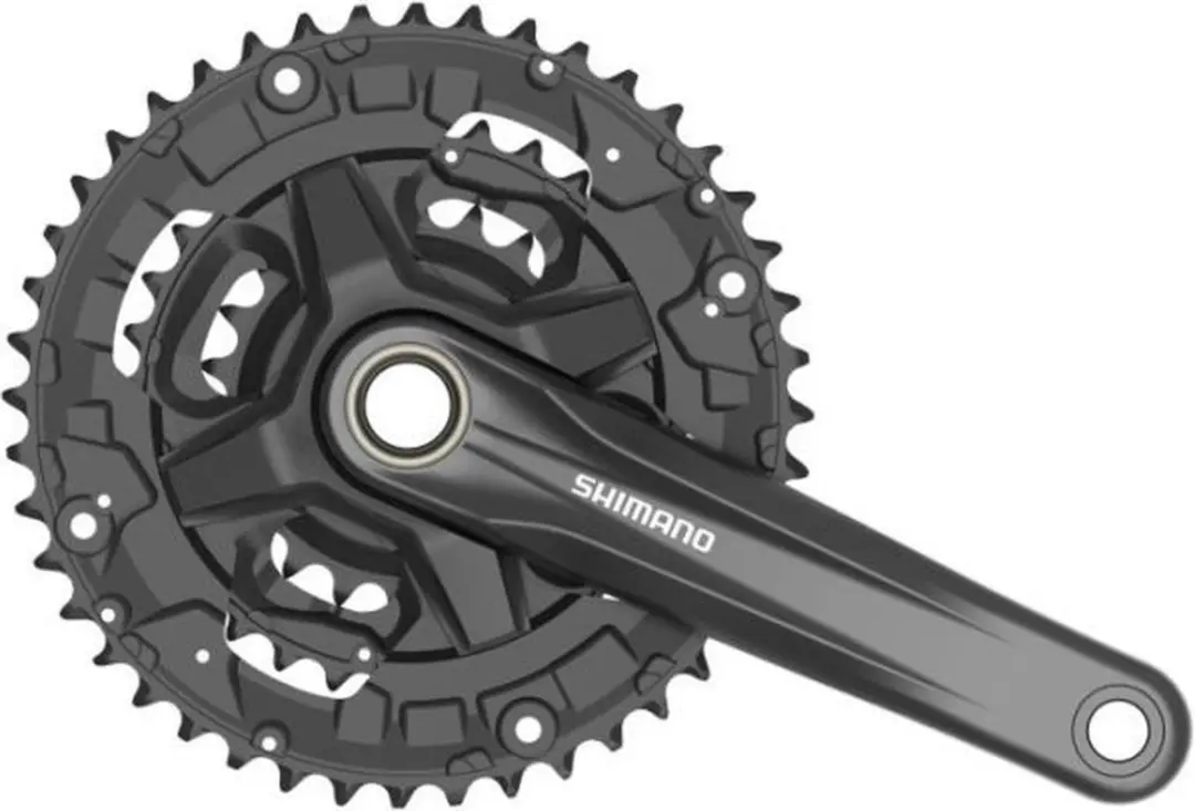 Shimano Altus Crankstel 22-30-40T 175mm - Zwart - afbeelding 5 van 6
