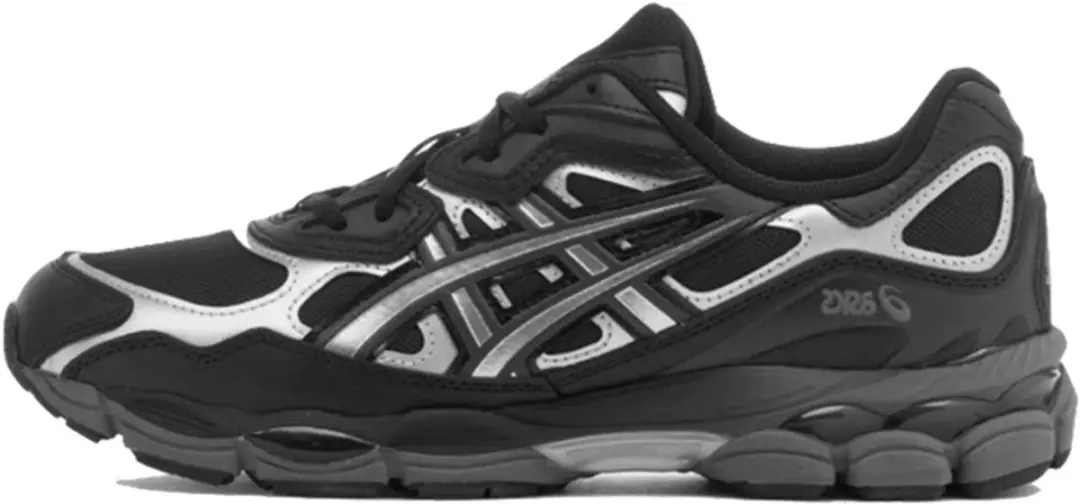 ASICS Gel-NYC Black Graphite Grey