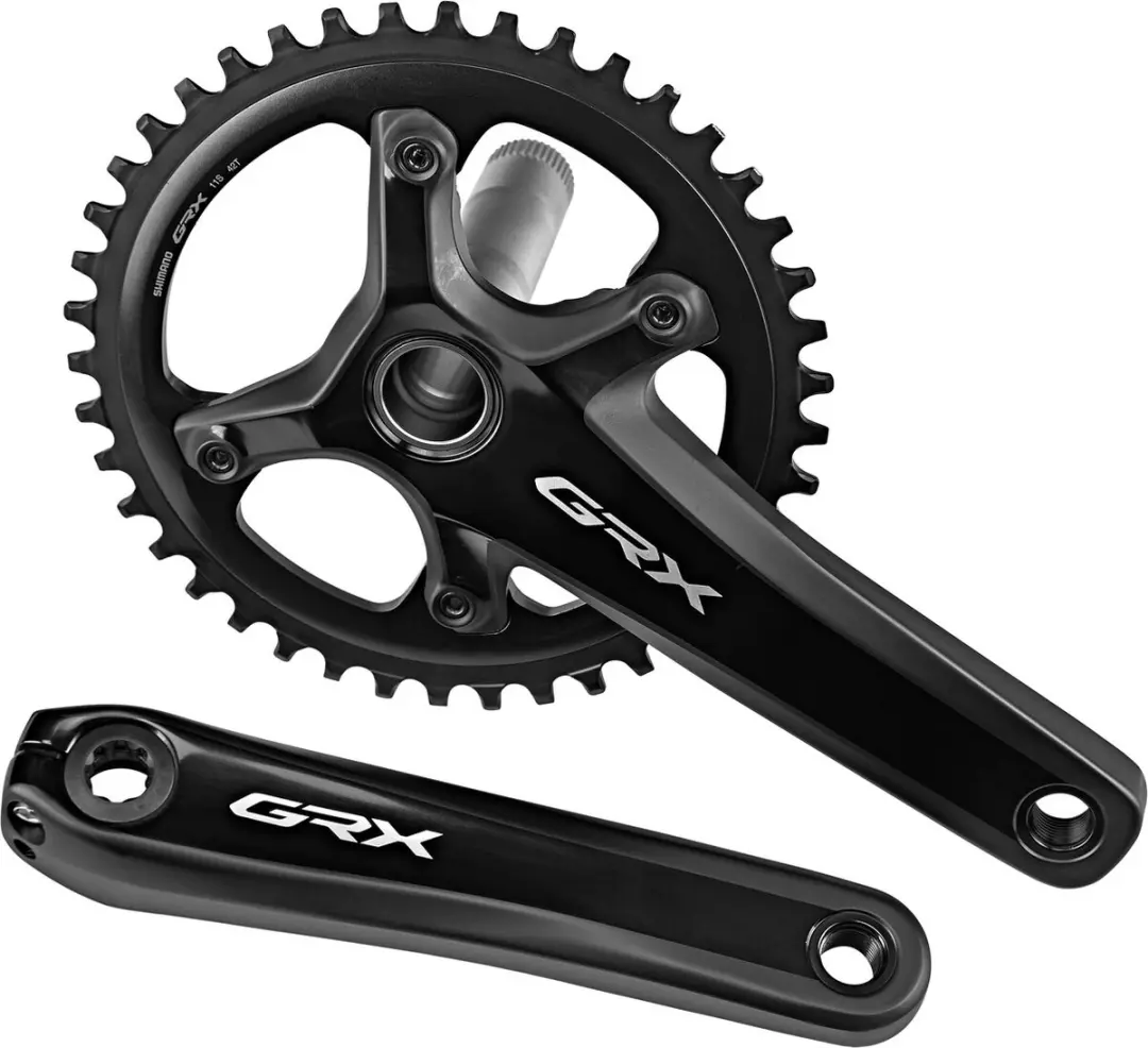 Shimano GRX FC-RX810 Crankstel 170mm - 42T Zwart - afbeelding 5 van 6