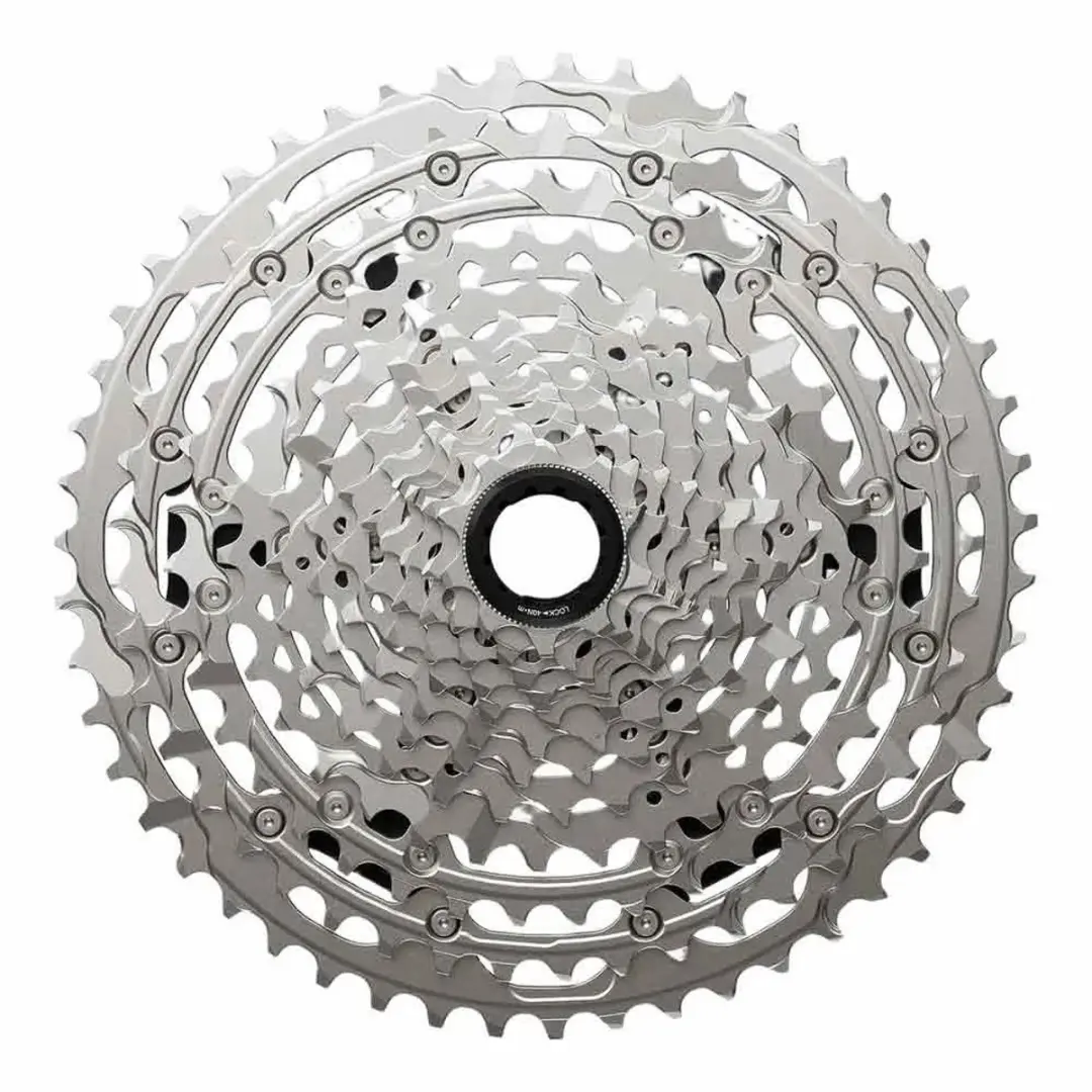 Shimano Deore M6200 Fietscassette Zilver 12s / 10-51t