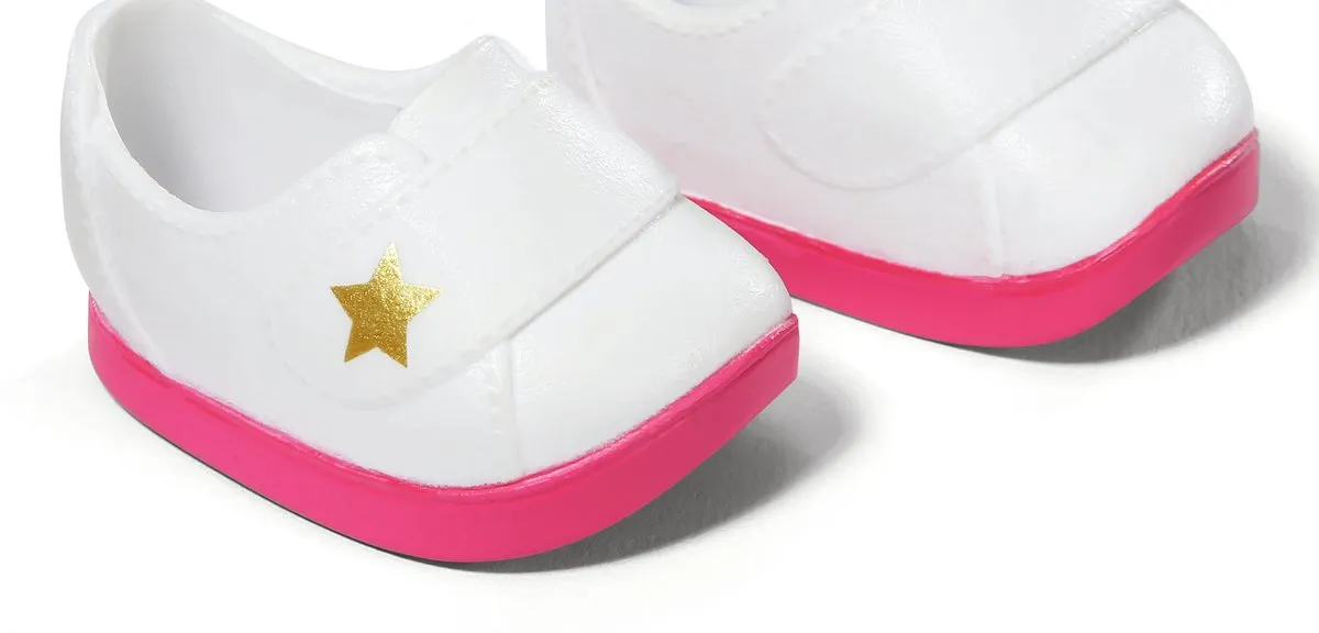 Baby Born Little Doordeweeks Outfit 36cm - Roze Rokje