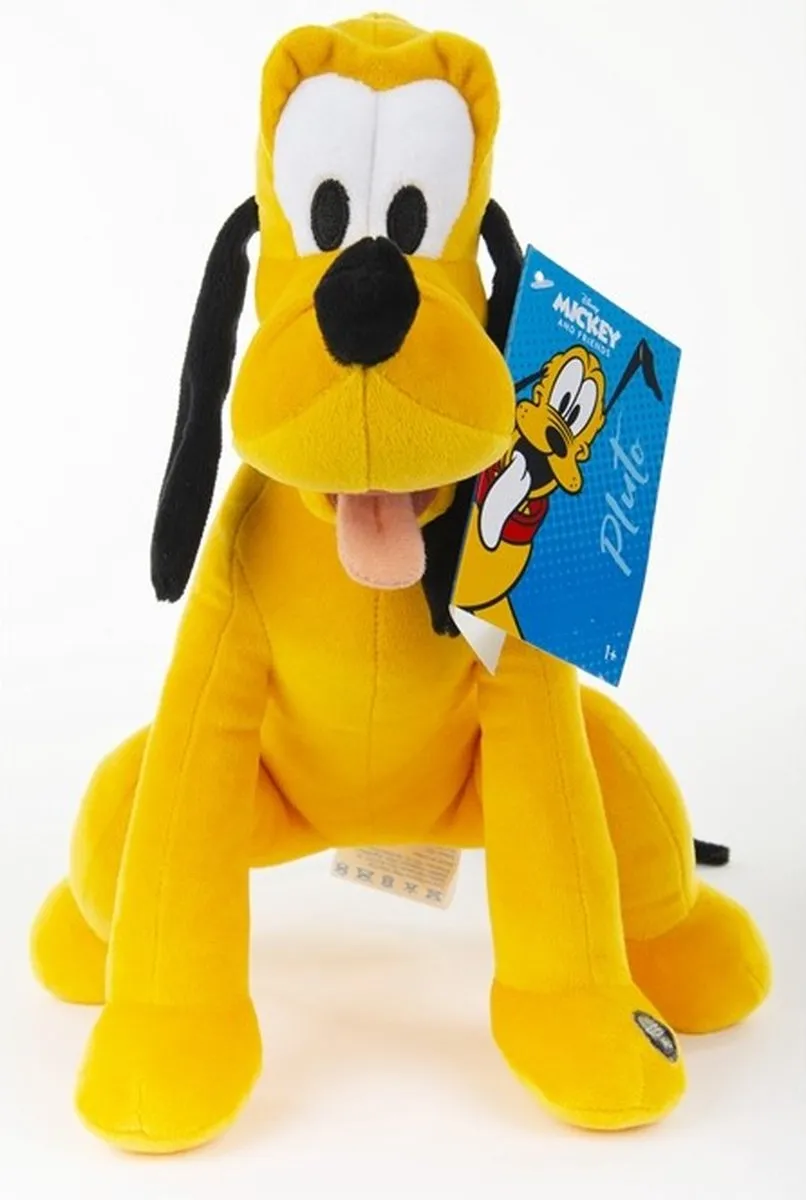 Disney Pluto Knuffel 50cm - Geluid