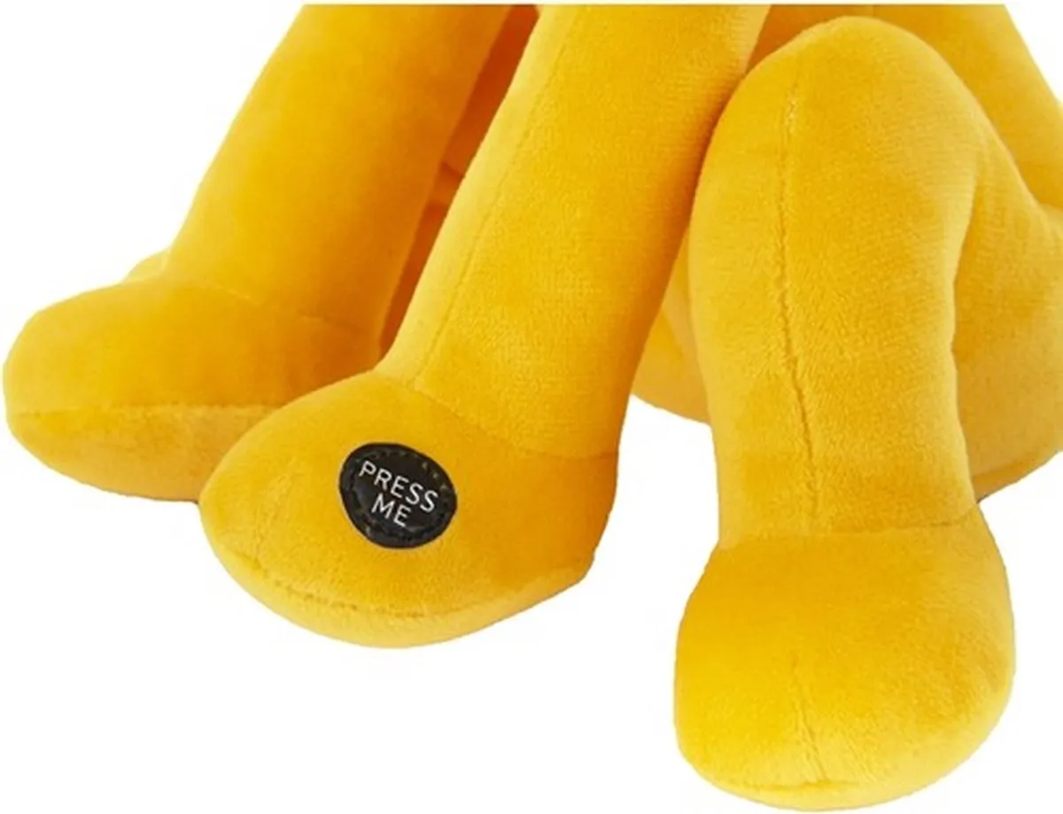 Disney Pluto Knuffel 50cm - Geluid