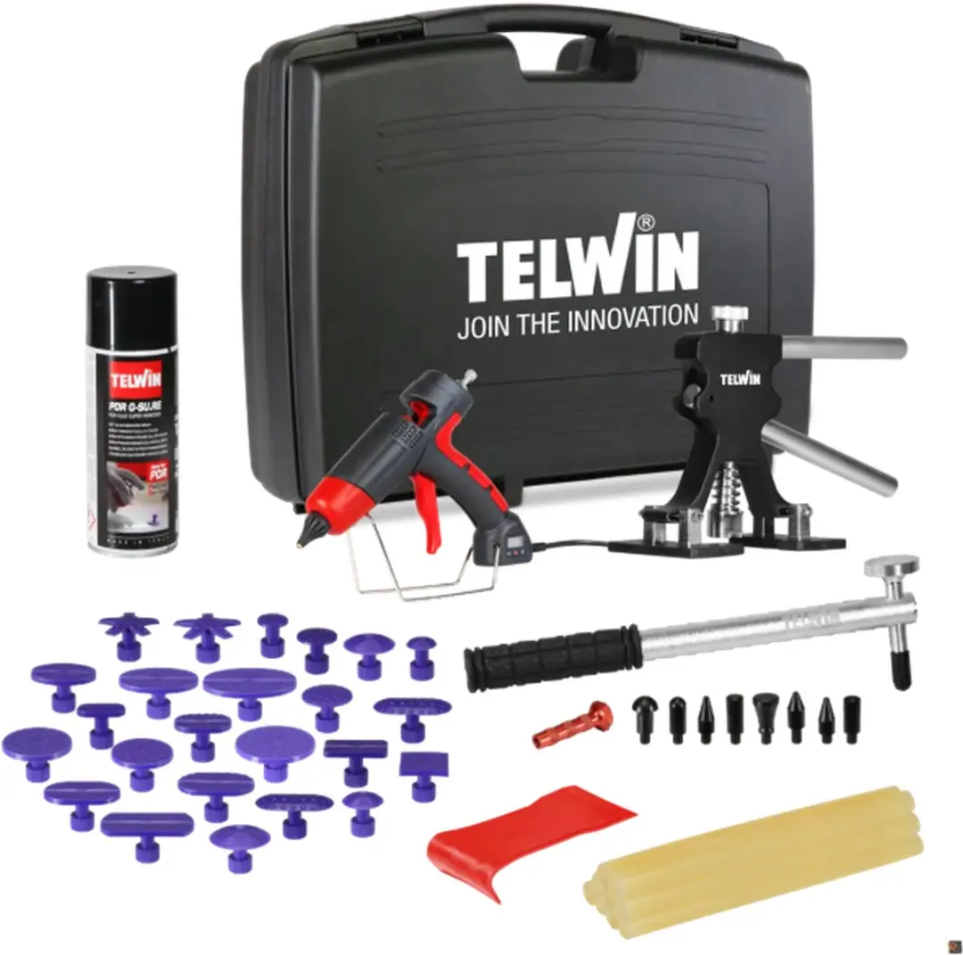 Telwin lijm deukreparatie set