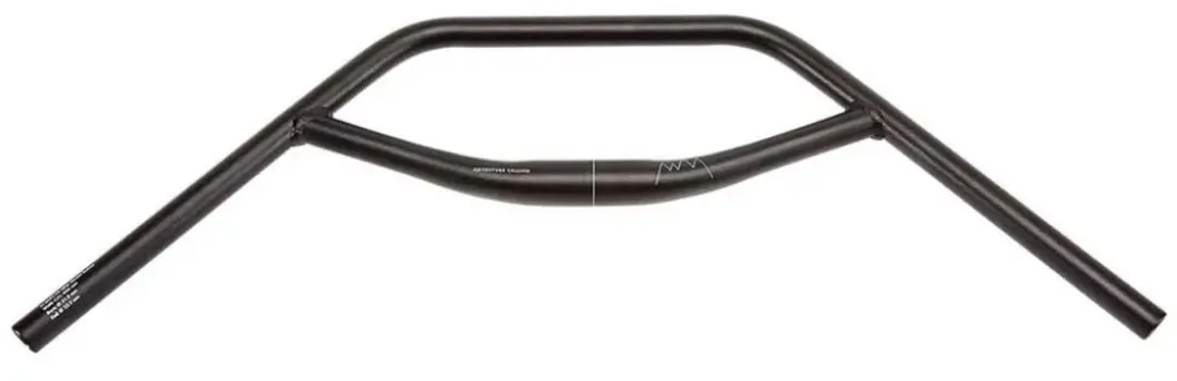 Cinelli Double Trouble Stuur 31.8mm - Zwart