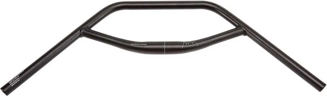 Cinelli Double Trouble Stuur 31.8mm - Zwart