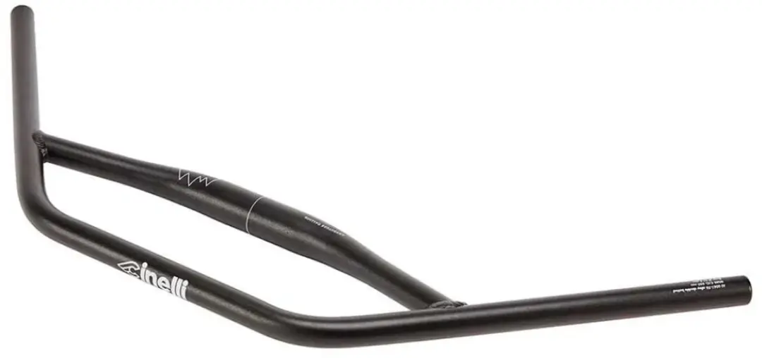 Cinelli Double Trouble Stuur 31.8mm - Zwart - afbeelding 6 van 6