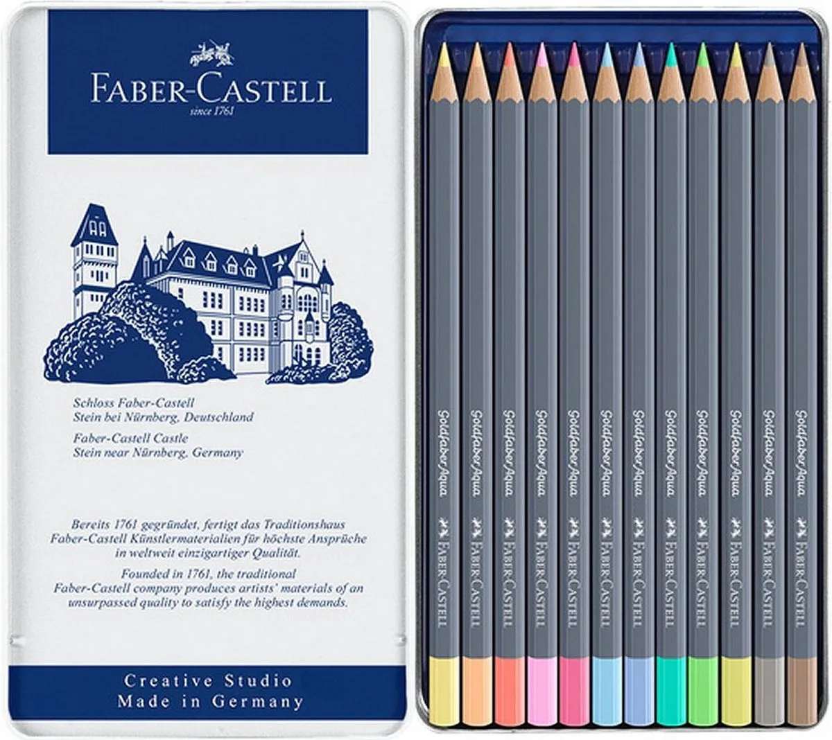 Faber-Castell Goldfaber Aquarel Potloden