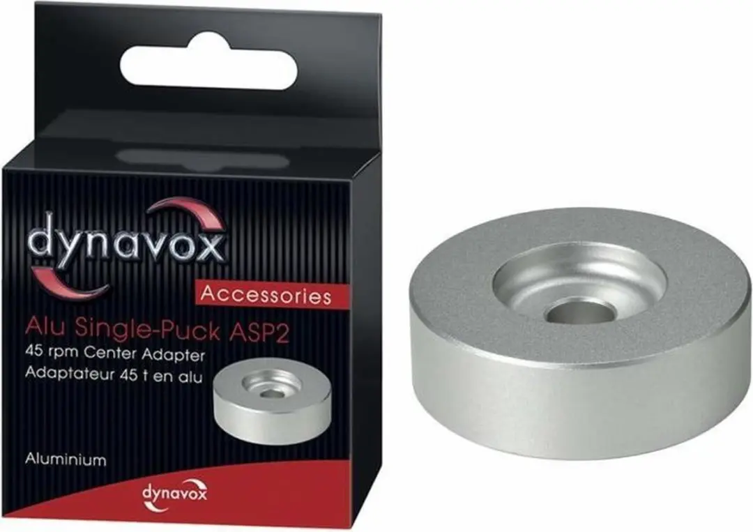 Dynavox ASP2 45 Single Toeren Adapter