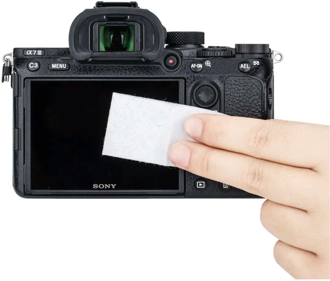 JJC GSP-EOSR6 LCD-Schermbeschermer - Canon EOS R6