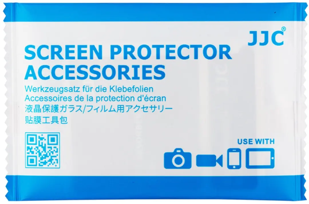 JJC GSP-EOSR6 LCD-Schermbeschermer - Canon EOS R6
