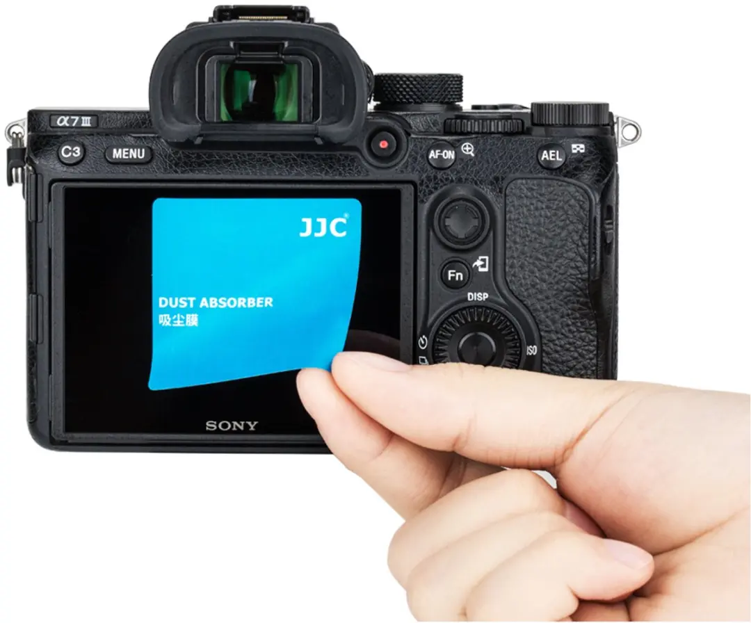 JJC GSP-EOSR6 LCD-Schermbeschermer - Canon EOS R6