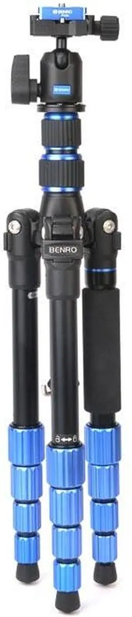 Benro Slim Travel FSL09AN00 Statief - 5 Secties - Zwart - afbeelding 3 van 5