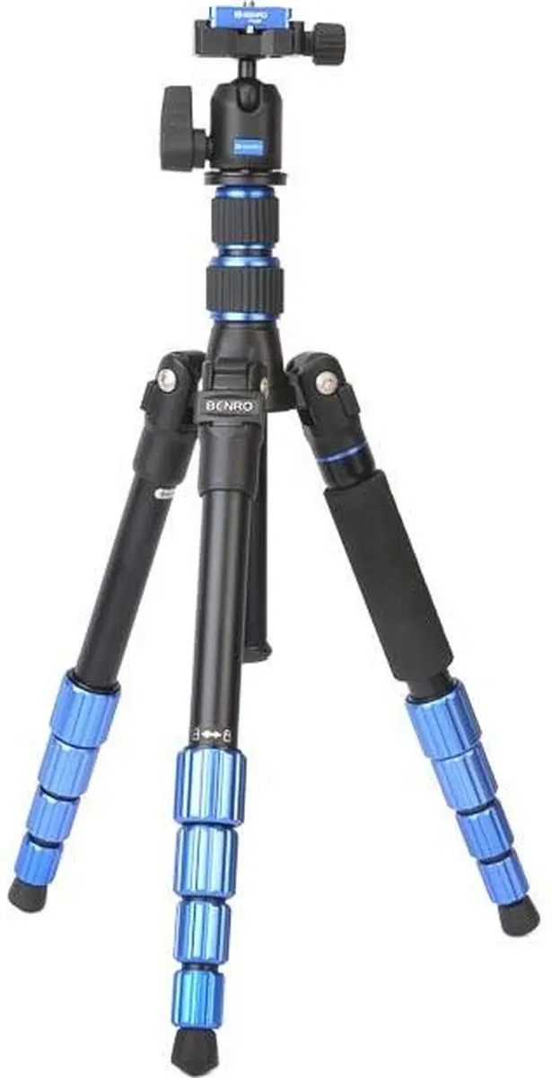 Benro Slim Travel FSL09AN00 Statief - 5 Secties - Zwart - afbeelding 4 van 5