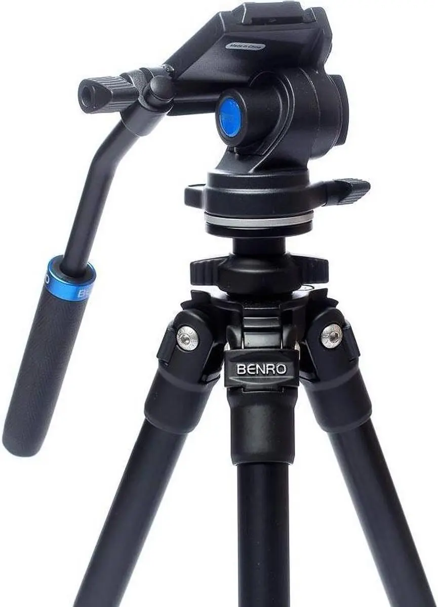 Benro Slim Video TSL08AS2CSH Statiefkit - 4 Secties - Zwart - afbeelding 2 van 6