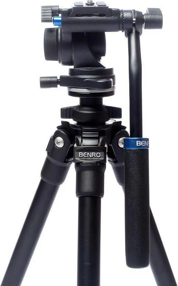 Benro Slim Video TSL08AS2CSH Statiefkit - 4 Secties - Zwart - afbeelding 5 van 6