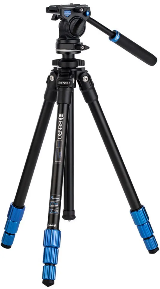 Benro Slim Video TSL08AS2CSH Statiefkit