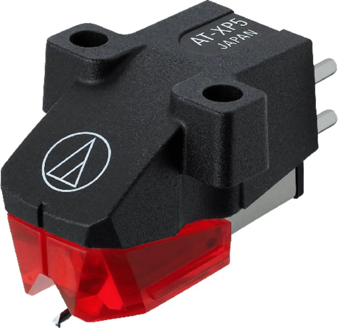 Audio-Technica AT-XP5 DJ Cartridge - Zwart/Rood - afbeelding 3 van 3
