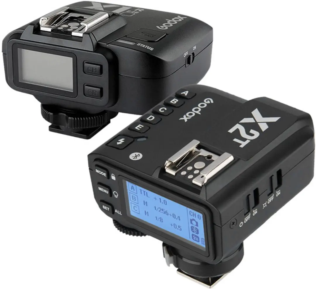 Godox X2 Sender & X1 Ontvanger Set
