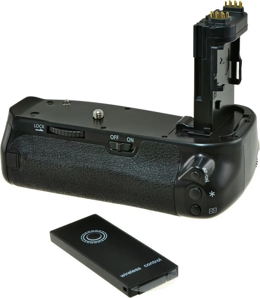 Jupio Batterygrip for Canon EOS 6D MKII (BG-E21)