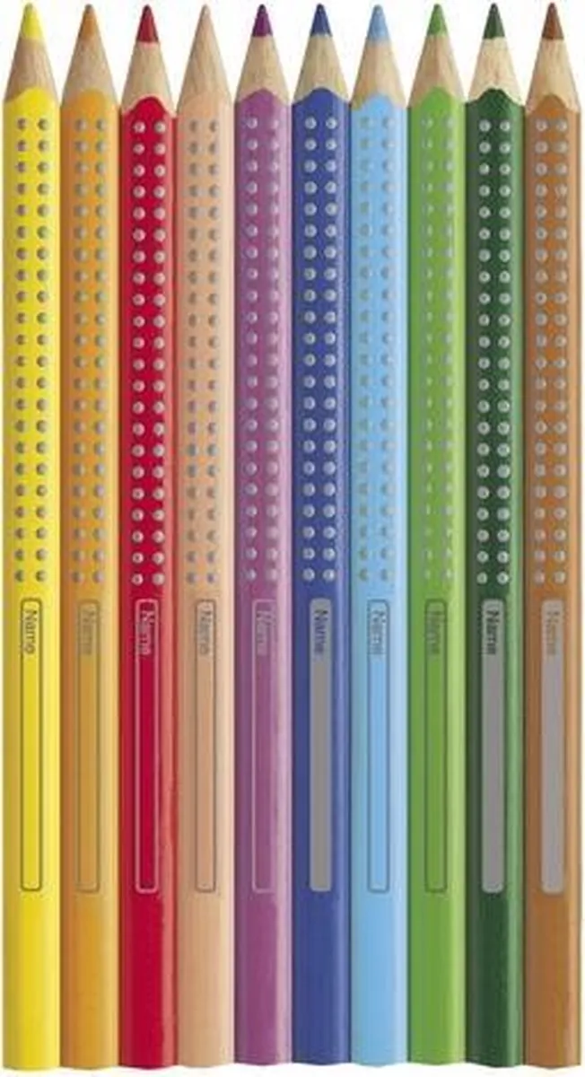 Faber-Castell Jumbo Grip Kleurpotloden 12 Stuks