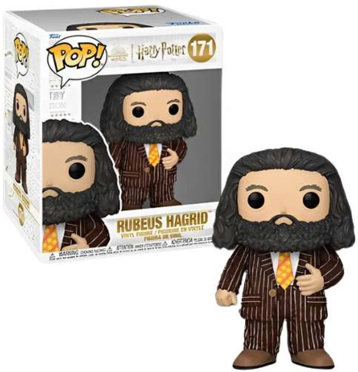 Funko Pop Harry Potter Rubeus Hagrid Dierenvel - #171