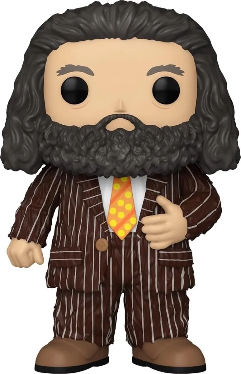 Funko Pop Harry Potter Rubeus Hagrid Dierenvel - #171