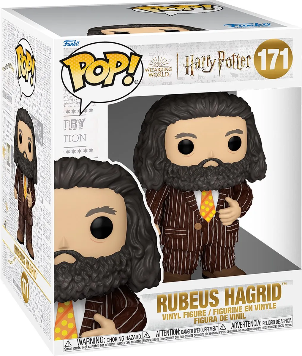 Funko Pop Harry Potter Rubeus Hagrid Dierenvel - #171