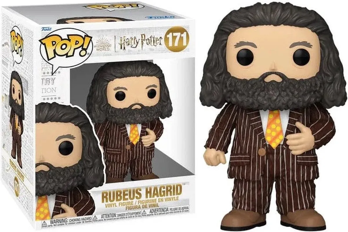 Funko Pop Harry Potter Rubeus Hagrid Dierenvel - #171