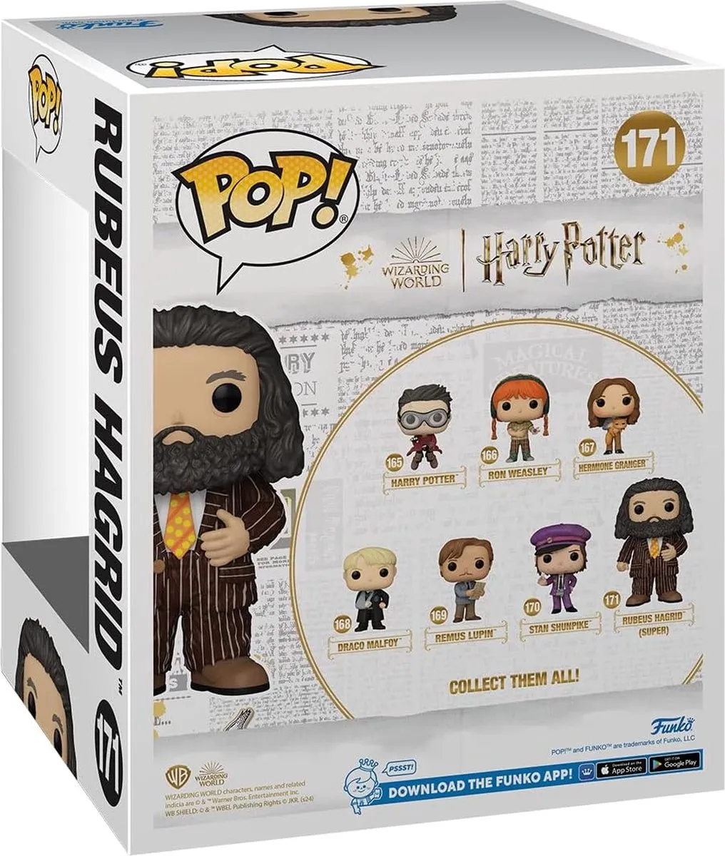 Funko Pop Harry Potter Rubeus Hagrid Dierenvel - #171