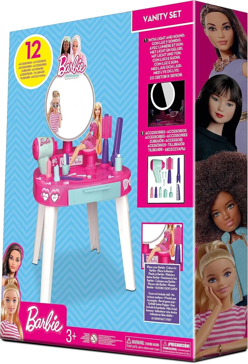 Mattel Barbie Vanity Set 5120