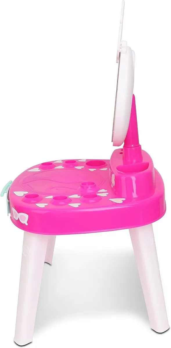 Mattel Barbie Vanity Set 5120 - Kaptafel met 12 Accessoires - Roze