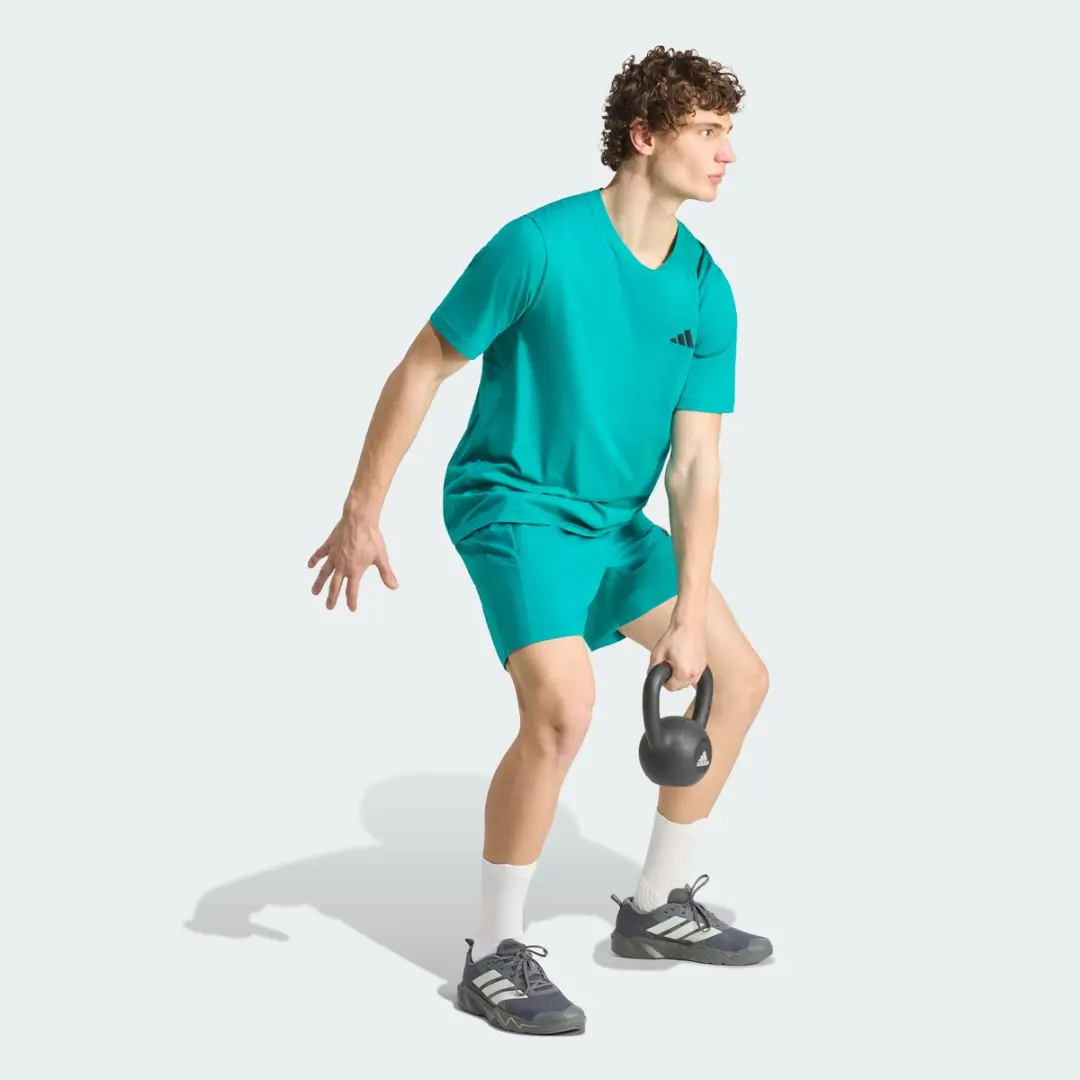 adidas Performance Feelready T-Shirt KS3803 - Heren - Groen - XL - afbeelding 3 van 6