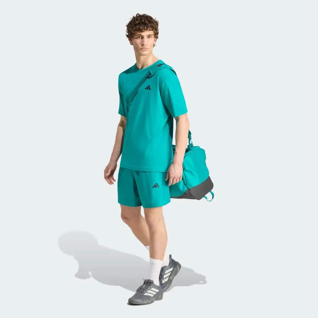 adidas Performance Feelready T-Shirt KS3803 - Heren - Groen - XL - afbeelding 5 van 6