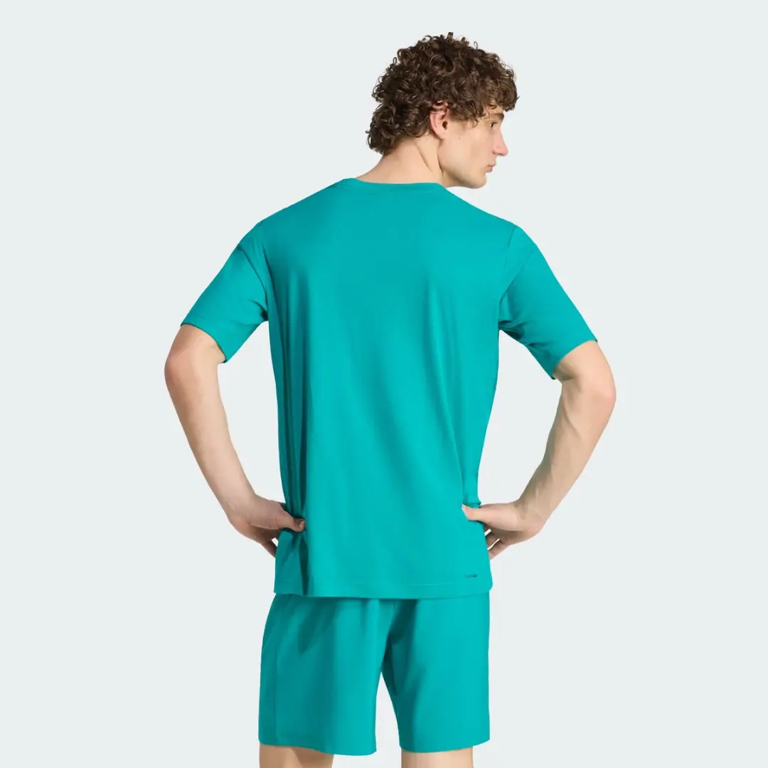 adidas Performance Feelready T-Shirt KS3803 - Heren - Groen - XL - afbeelding 6 van 6
