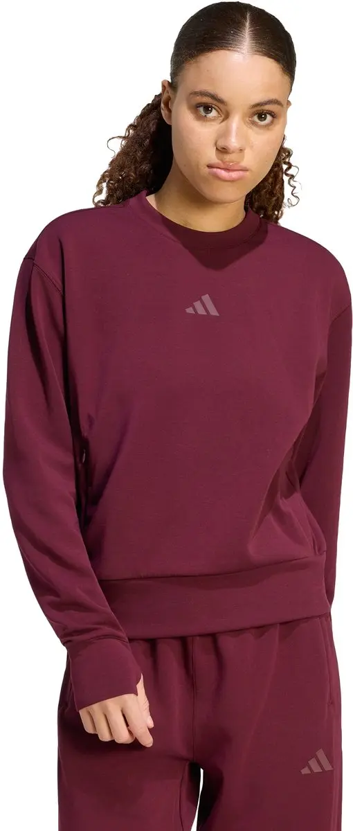 Adidas Performance Designed-For-Training Warm-Up Sweatshirt