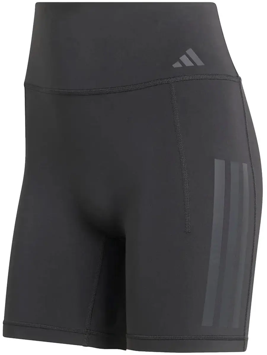 Adidas Optime Workout 3 Stripes Korte Leggings XS - Zwart - afbeelding 2 van 2