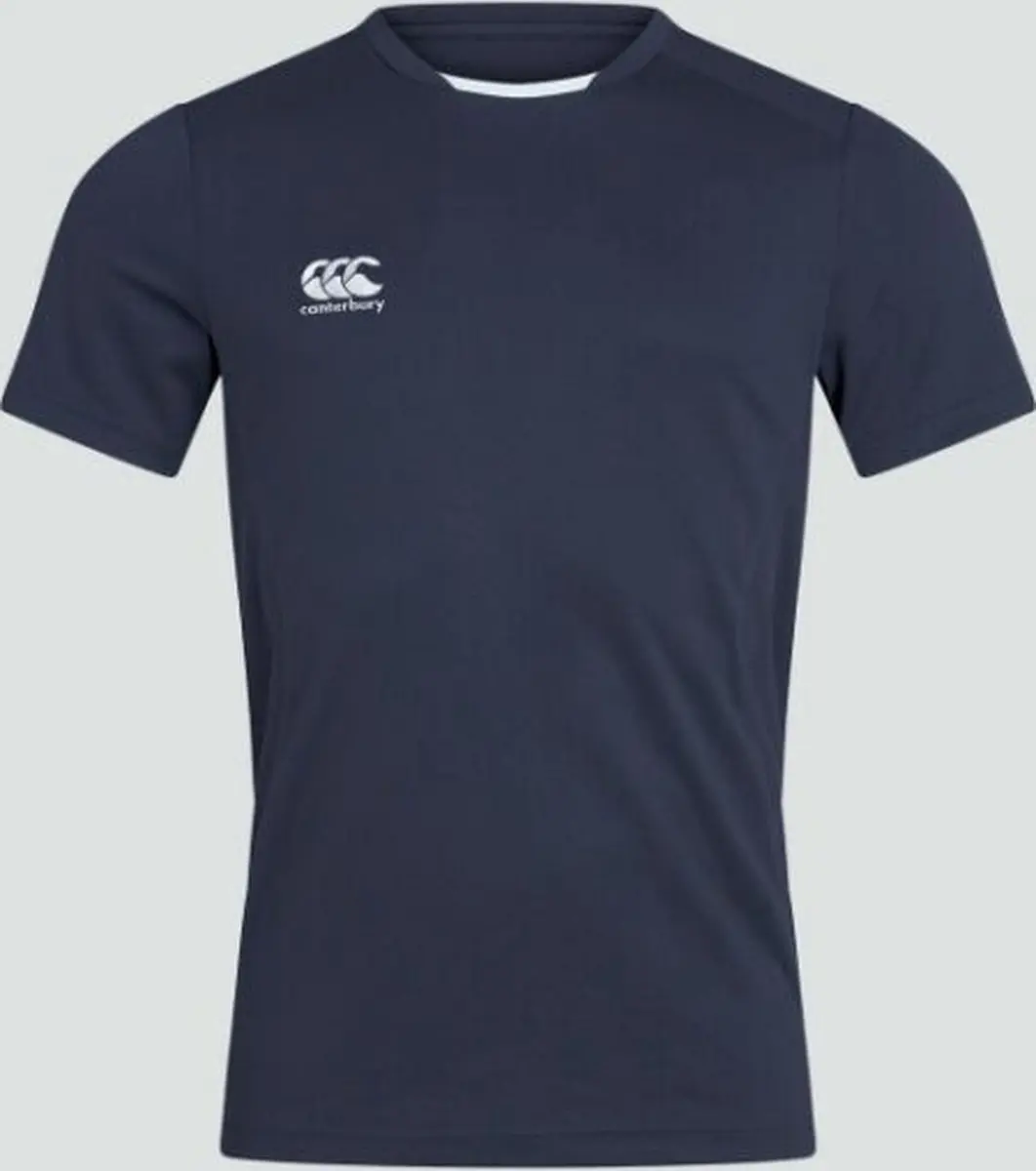 Canterbury Club Dry T-shirt Senior - Navy - L - afbeelding 4 van 6